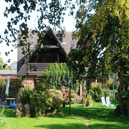 La Casa Ferienwohnung Uferschwalbe Steinberg  ภายนอก รูปภาพ