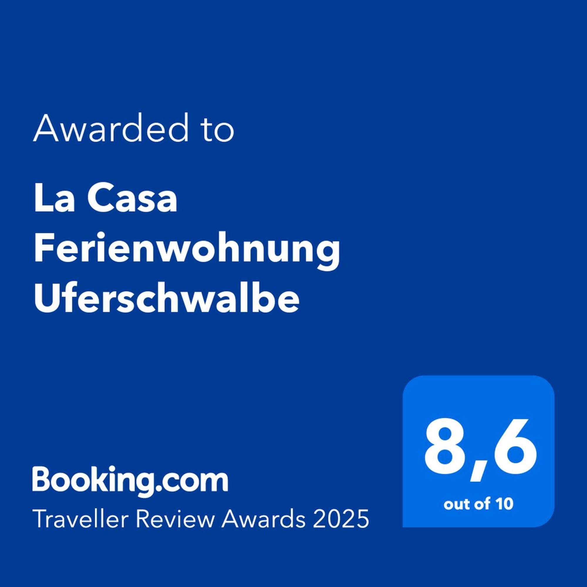 La Casa Ferienwohnung Uferschwalbe Steinberg  ภายนอก รูปภาพ