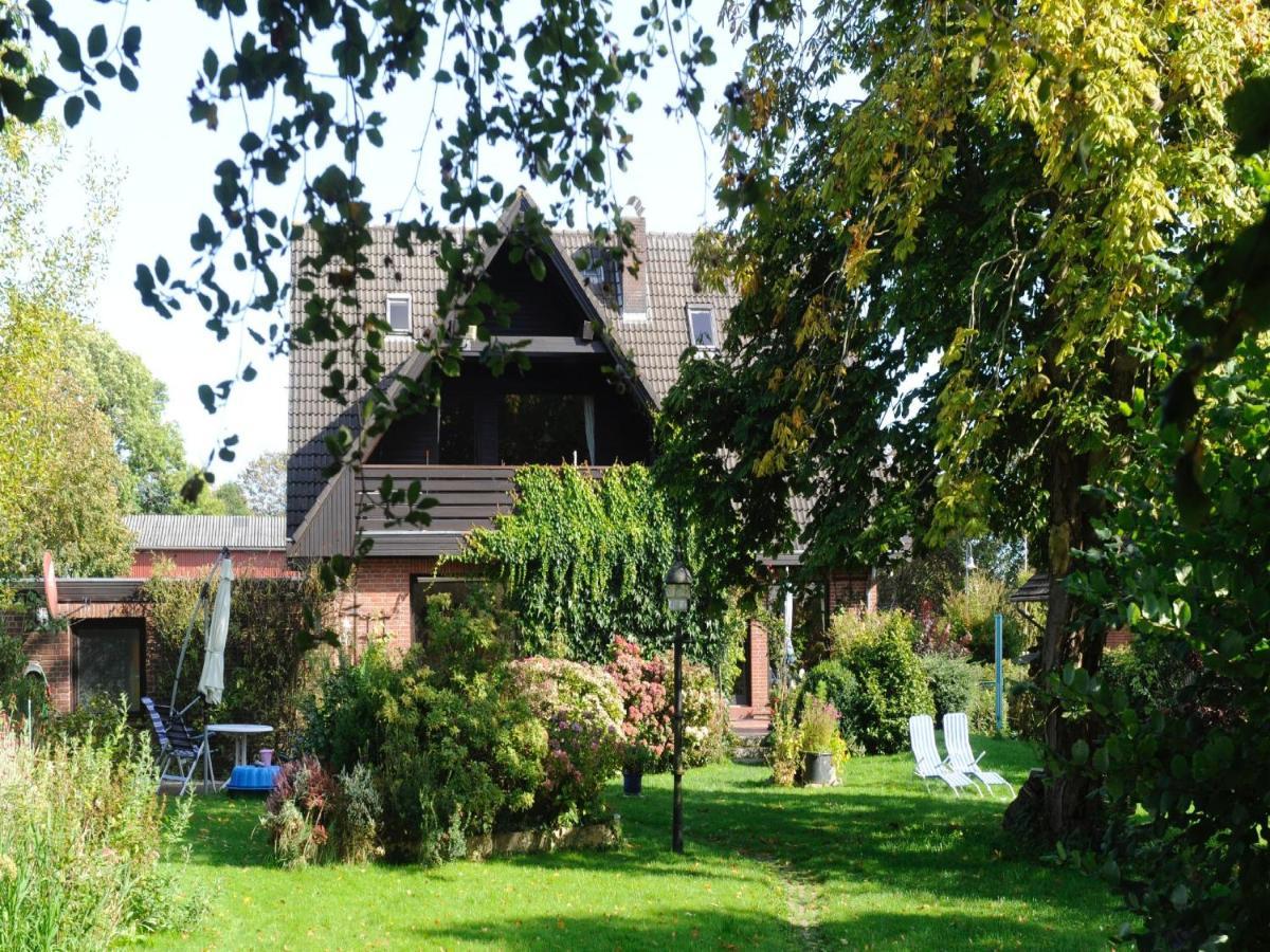 La Casa Ferienwohnung Uferschwalbe Steinberg  ภายนอก รูปภาพ