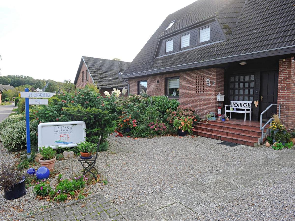 La Casa Ferienwohnung Uferschwalbe Steinberg  ภายนอก รูปภาพ